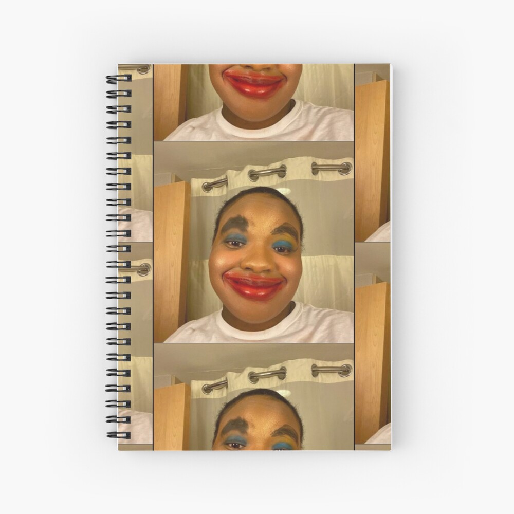 Lovely Peaches Clown Face | Journal