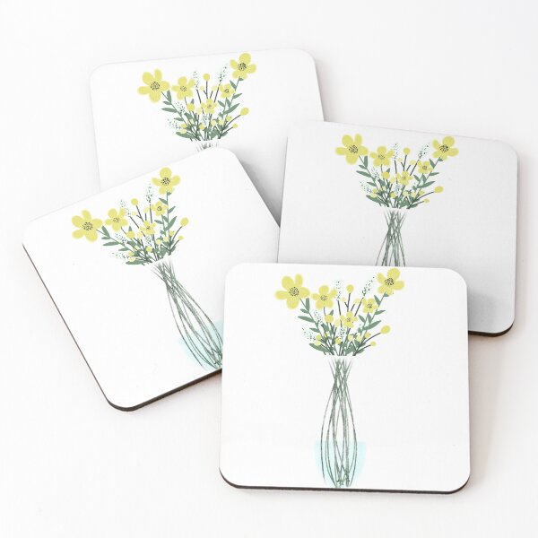 Item preview, Pretty yellow spring buttercups flower bouquet  designed and sold by oliviaermis8.