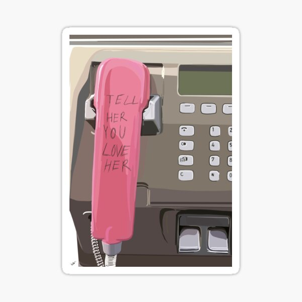 Pay Phone Sticker