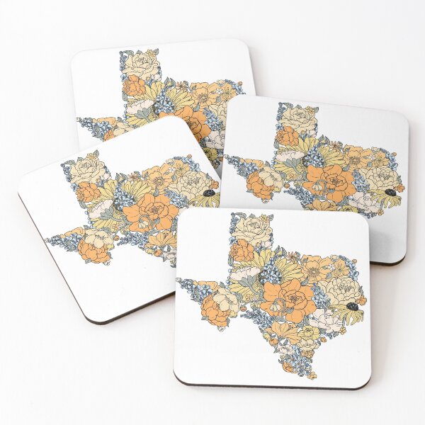 Item preview, Floral Texas designed and sold by Elizabeth Rayes.