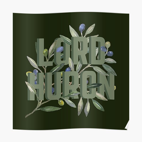 Lord Huron // Olive Branch Illustration Poster