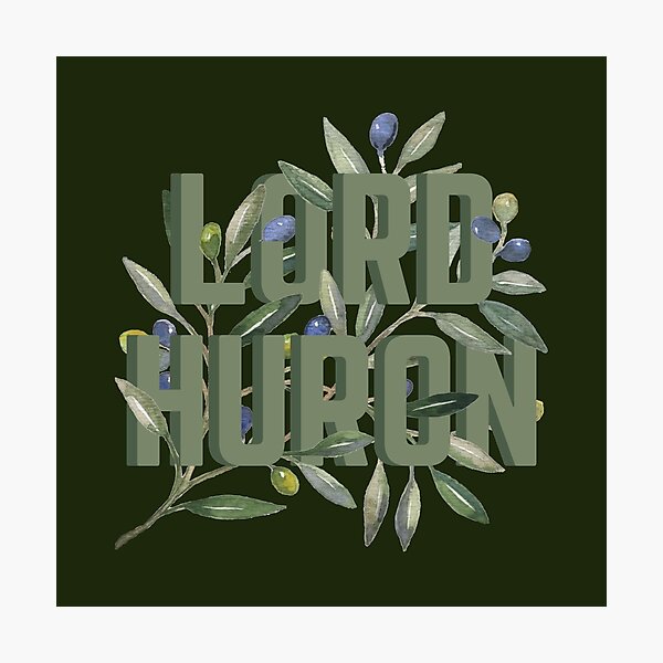 Lord Huron // Olive Branch Illustration Photographic Print