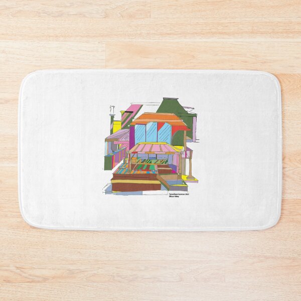 Item preview, Silicon Valley - Old Cafe in Mountain View - TeresaTown Storybook, Craft, Sewing, Gift and Fashion Ideas designed and sold by Mark Stansberry.