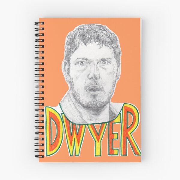Item preview, Andy Dwyer/Chris Pratt Portrait designed and sold by PhilippaDMTW.
