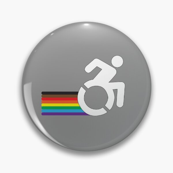 Item preview, LGBTQ Disability Pride designed and sold by TheModernLife.