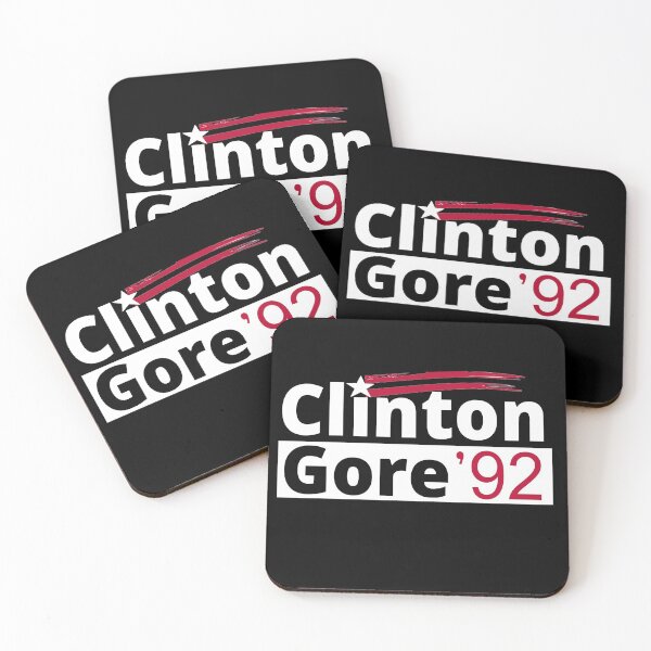 Item preview, clinton gore 92 designed and sold by Andrea Lina.