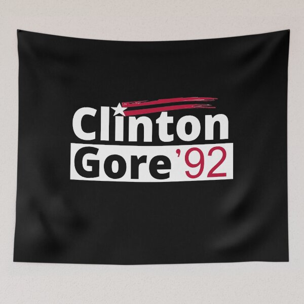 Item preview, clinton gore 92 designed and sold by Andrea Lina.