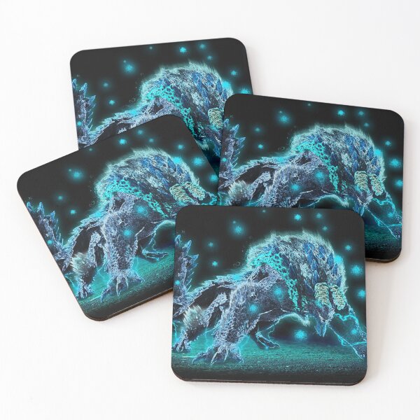 Item preview, Neon Zinogre Subspecies MHW 1 designed and sold by NawbuSmart.
