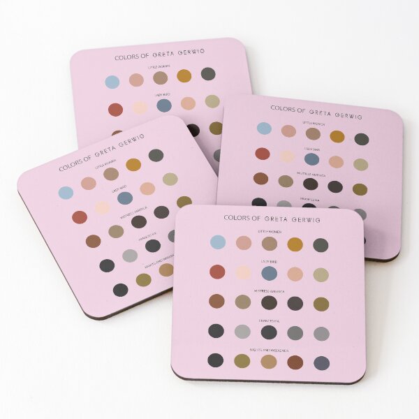 Item preview, Colors of Greta Gerwig designed and sold by rhserra.