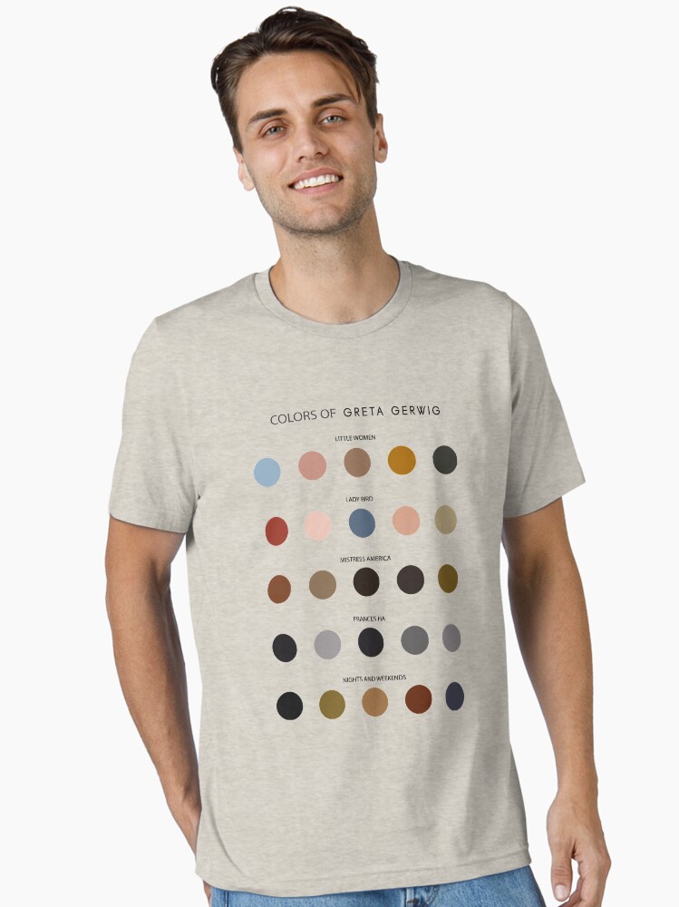 Colors of Greta Gerwig