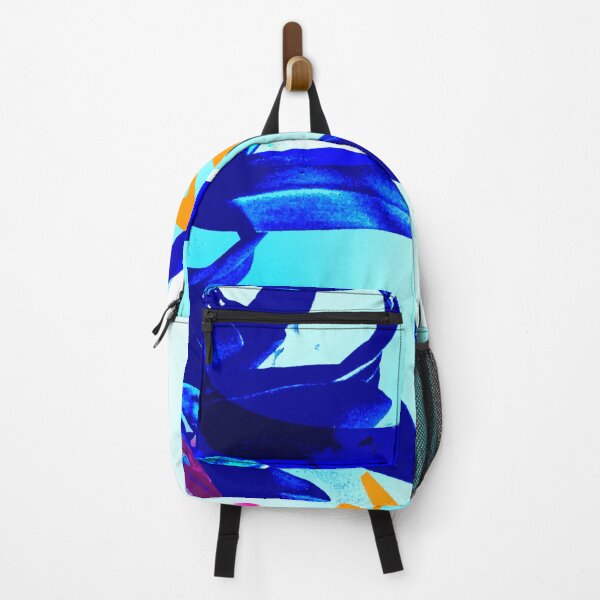Item preview, Calming Blue Orchid Abstract designed and sold by ZebEddy.