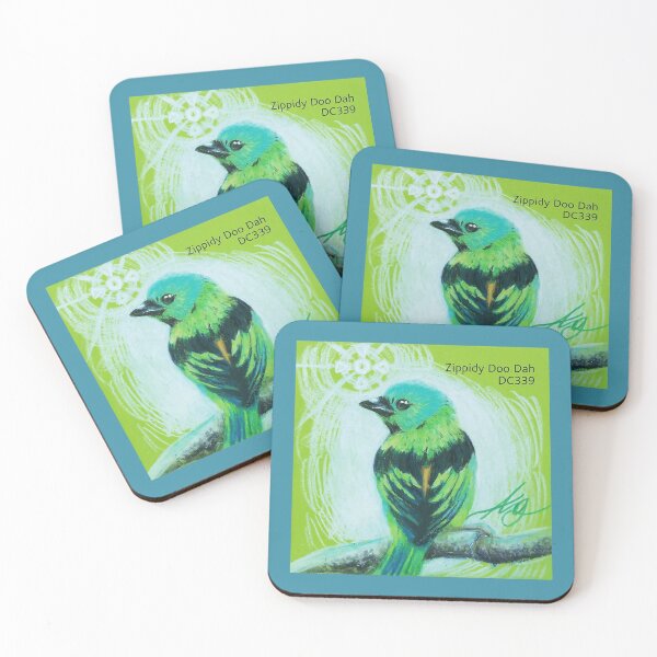 Item preview, Zippidy Tanager designed and sold by tetra005.