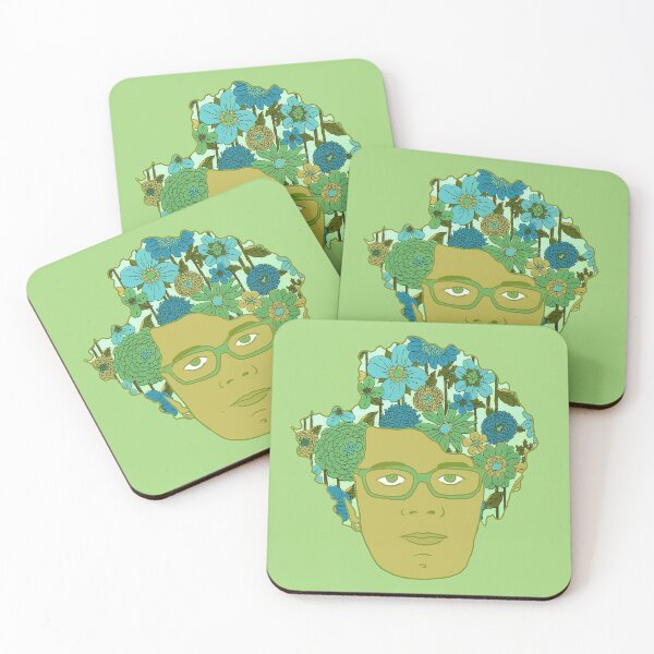 Item preview, Floral Moss IT Crowd designed and sold by thegreenclock.