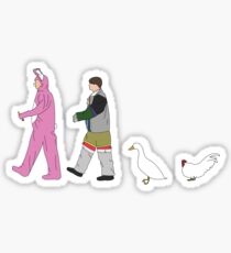 Freunde Sticker