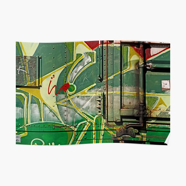 Railcar Graphics. Poster