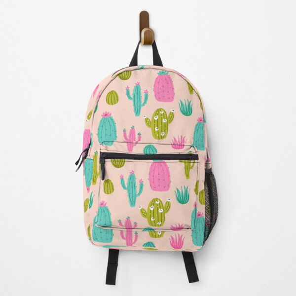 Cute Cactus Light Backpack
