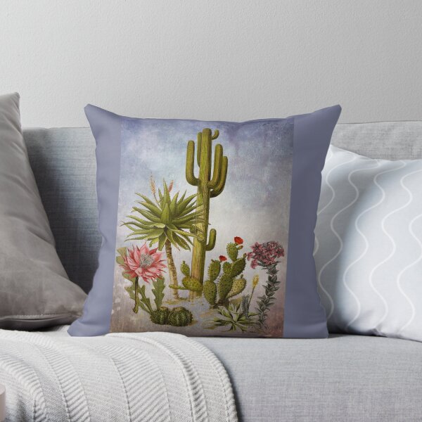 DESERT BEAUTY 2 Throw Pillow