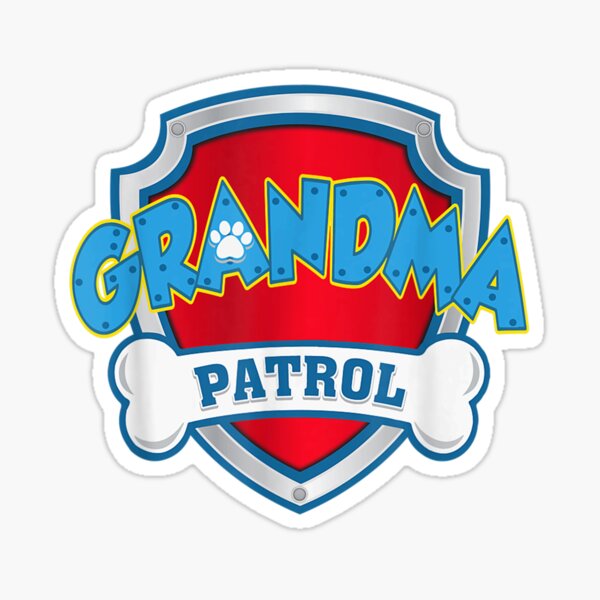 Artikel-Vorschau von Lustige Oma Patrouille - Hundemama, designt und verkauft von ChristoLewis.