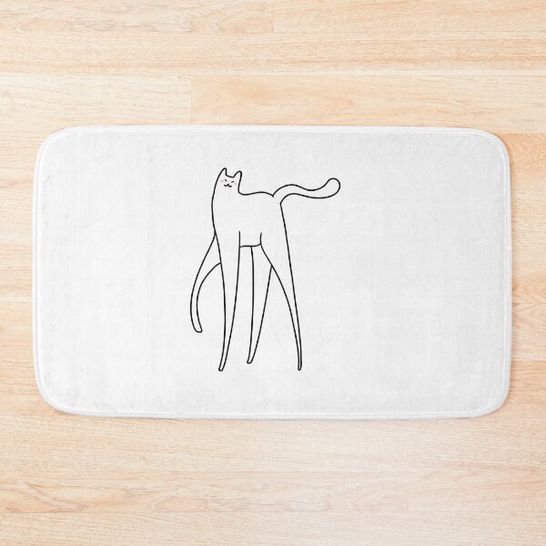 Item preview, Daddy Long Legs Cat designed and sold by little  ochre.