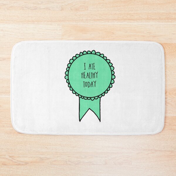 Item preview, I Ate Healthy Today / Awards designed and sold by Nathalie Aynié.