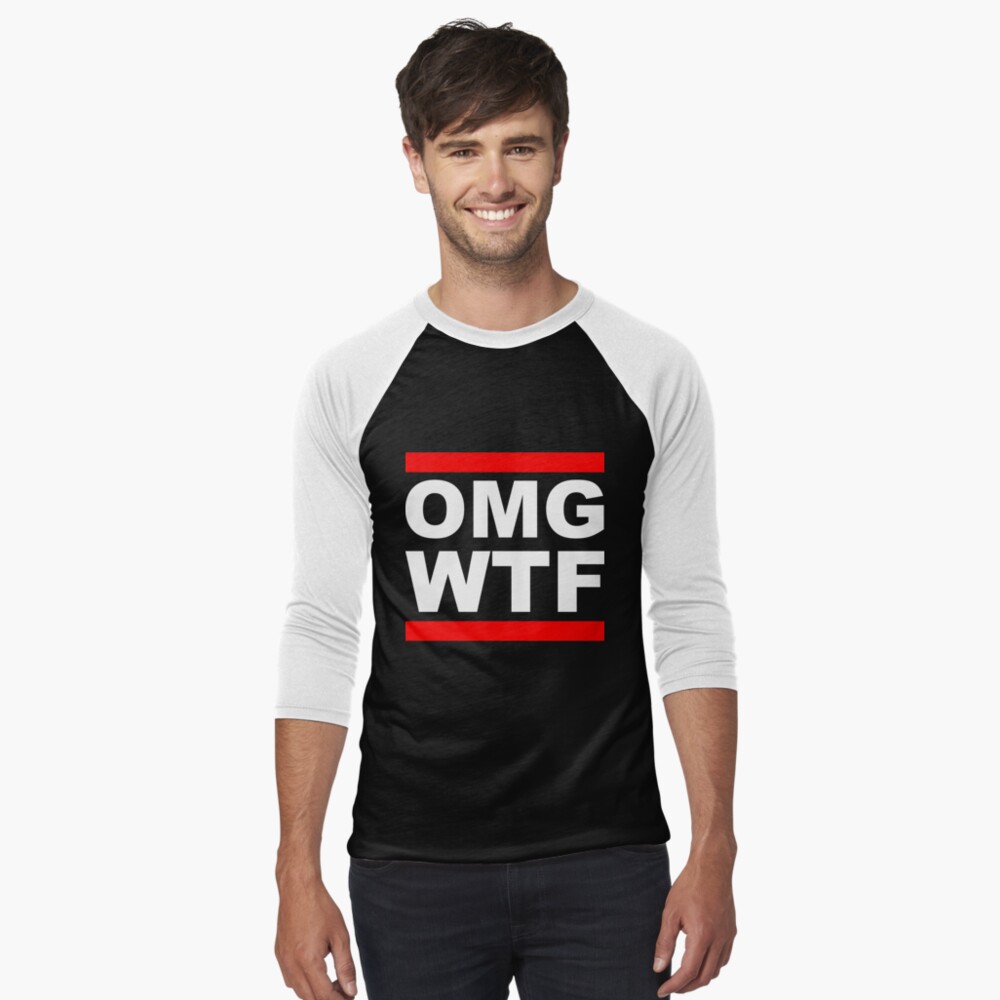 Artikel-Vorschau von Baseballshirt mit 3/4-Arm, designt und verkauft von dynamitfrosch.