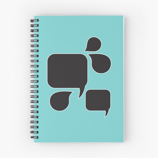 Item preview, Black chalkboards speech bubbles  designed and sold by jazzydevil.