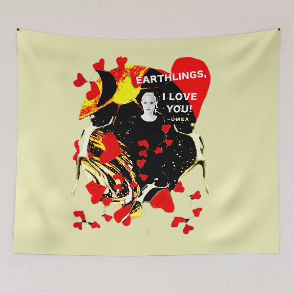 Item preview, Earthlings, I Love You!  designed and sold by Sheri Bauer.