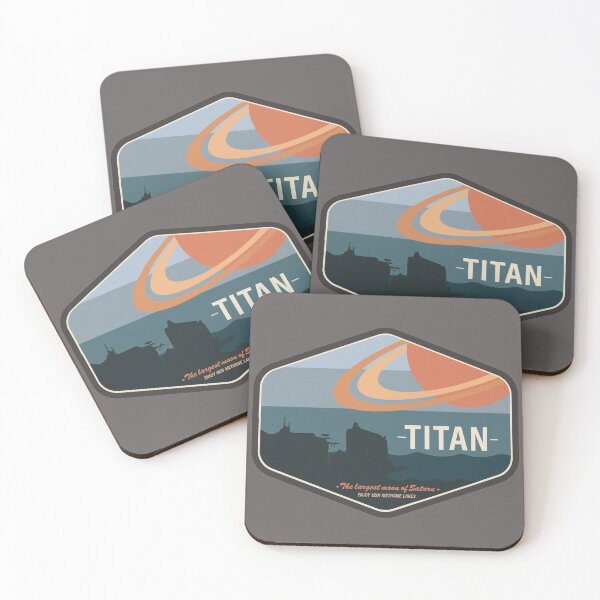 Item preview, Titan Moon Patch designed and sold by OneEyeMonkey-.