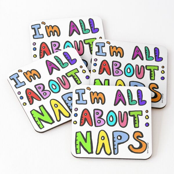 Item preview, I'm All About Naps - Original Design by Jelene designed and sold by Jelene.