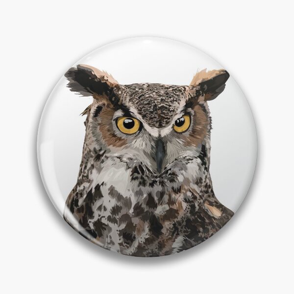 Item preview, American owl designed and sold by obscurite.
