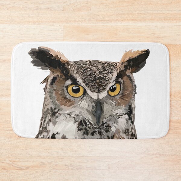 Item preview, American owl designed and sold by obscurite.