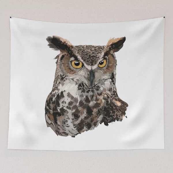 Item preview, American owl designed and sold by obscurite.