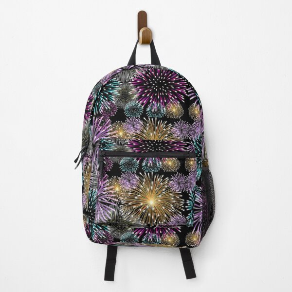 Item preview, Beautiful colorful fireworks pattern 4th July, New year designed and sold by GoodyLeo.