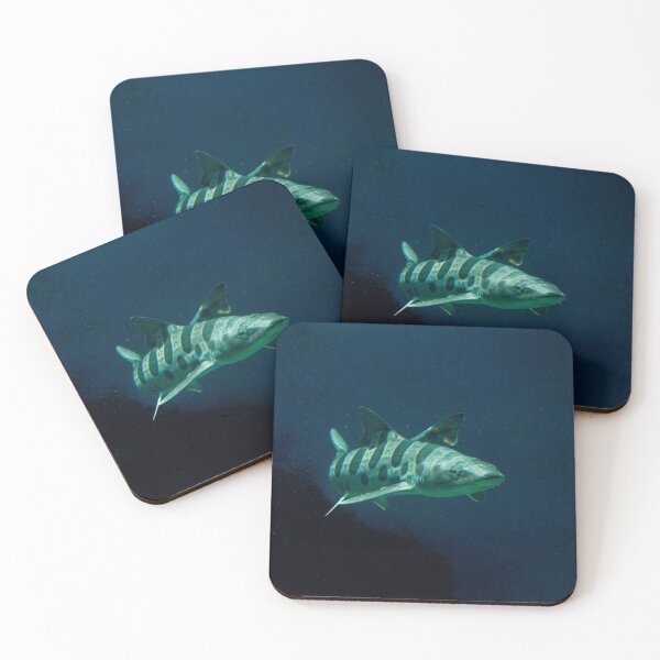Item preview, Leopard Shark designed and sold by Wayne Thomson.