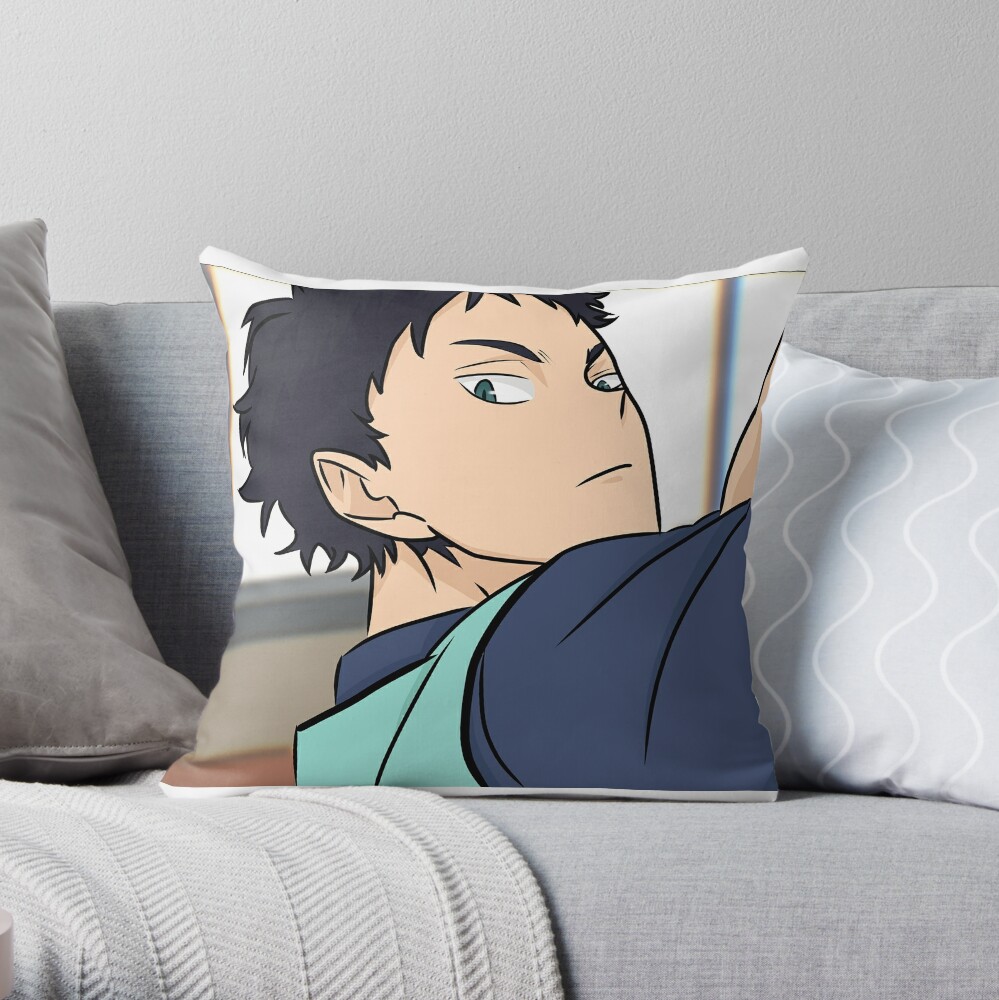 akaashi pillow