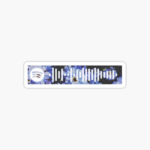 'girls' spotify code Sticker