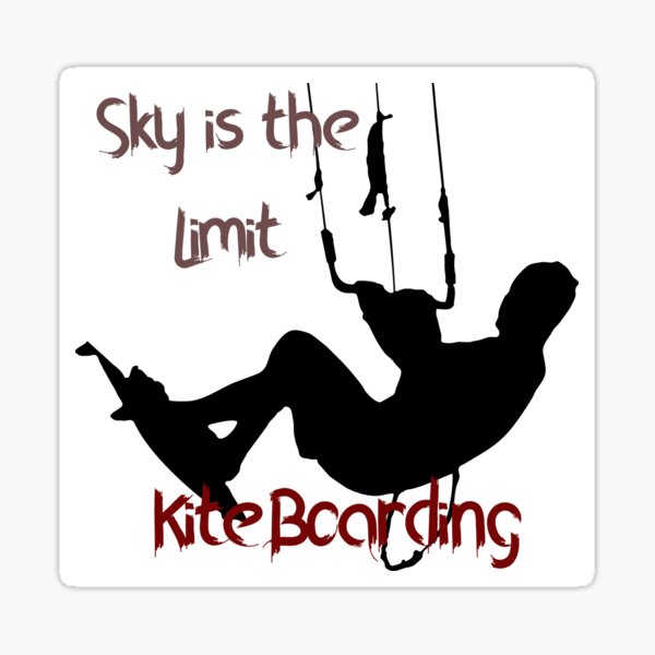 Sky is the Limit Sticker