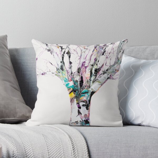 MIDNIGHT MADNESS Throw Pillow