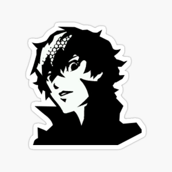 Joker, Akira Kurusu/Ren Amamiya, Sticker