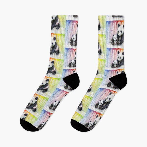 Item preview, Pandas in the Rainbow designed and sold by Olga Shvartsur.