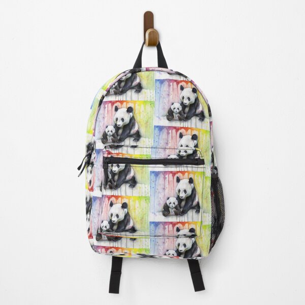 Item preview, Pandas in the Rainbow designed and sold by Olga Shvartsur.