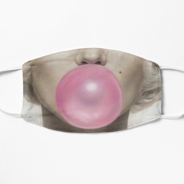 Bubblegum Marilyn Mask Mask
