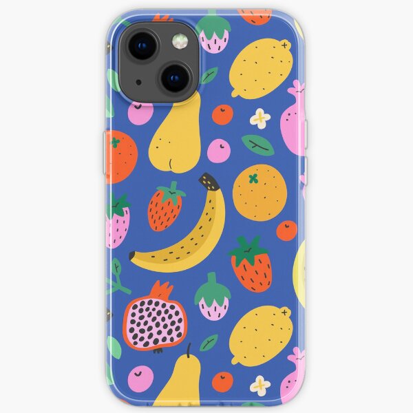 Fruits d'été Coque souple iPhone