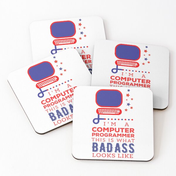 Item preview, Computer Programmer Badass designed and sold by Trio's Stuff.