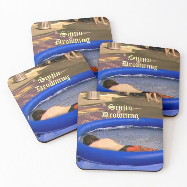 Item preview, sinjin drowning designed and sold by Wacky Wolf.