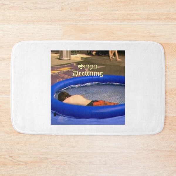 Item preview, sinjin drowning designed and sold by Wacky Wolf.