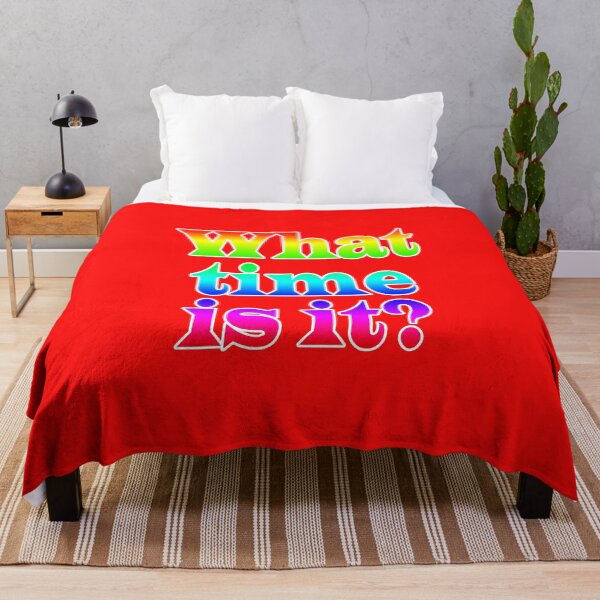 Item preview, Fun Clock - What Time Is It? designed and sold by deanworld.