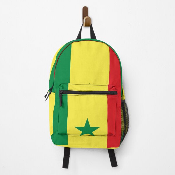 Item preview, Senegal Flag - Senegalese Sticker Duvet designed and sold by deanworld.