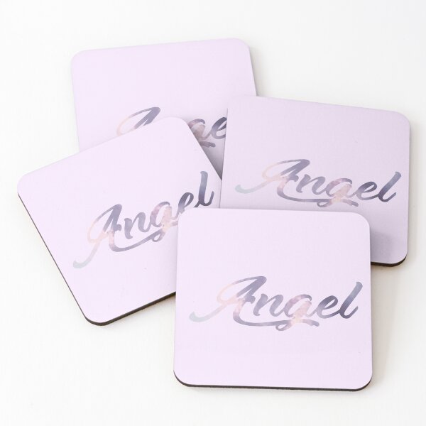 Item preview, angel script designed and sold by samantha brachman.