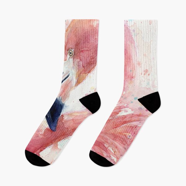 Item preview, Flamingo Watercolor  designed and sold by Olga Shvartsur.
